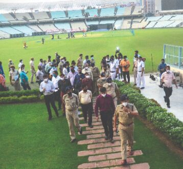 About 2K cops to be deployed at Eden for T20 match on Sunday
