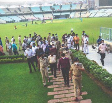 About 2K cops to be deployed at Eden for T20 match on Sunday About 2K cops to be deployed at Eden for T20 match on Sunday