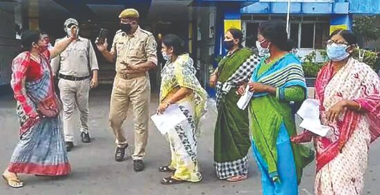 5 teachers who took poison while agitating against state govt to join Trinamool