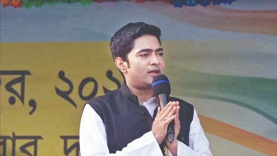 Abhishek likely to address a rally in Tripura on Nov 22 Abhishek likely to address a rally in Tripura on Nov 22