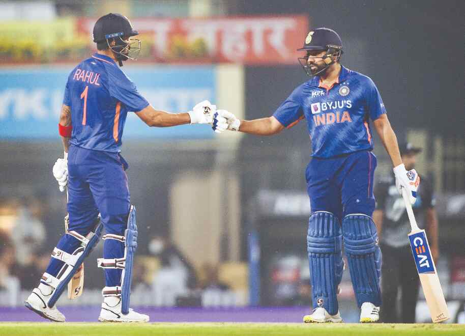 Rahul, Rohit guide India to comfortable win in second T20I Rahul, Rohit guide India to comfortable win in second T20I