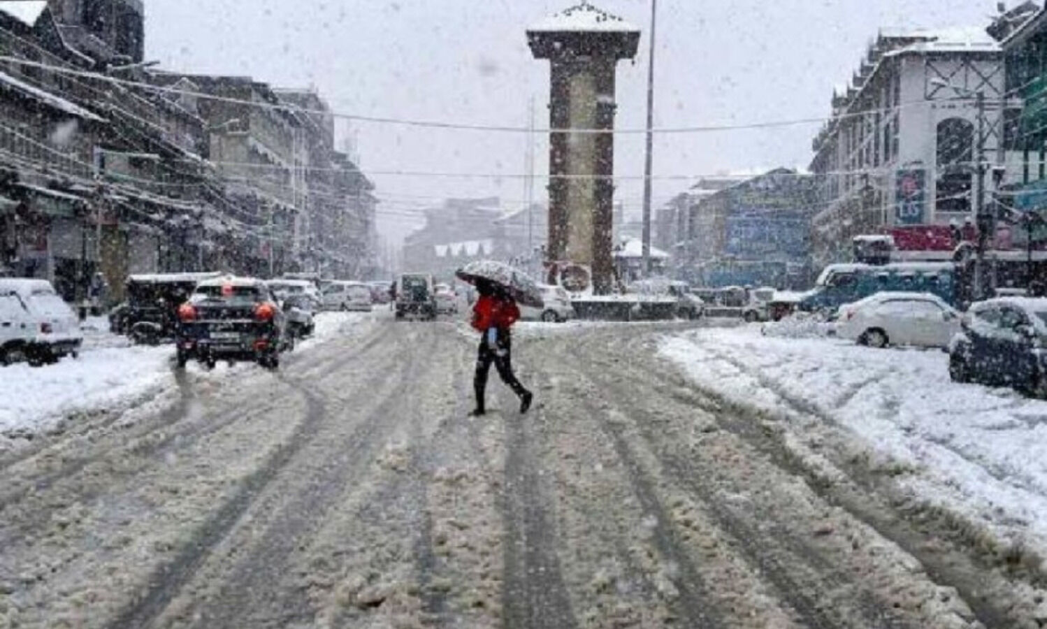 Kashmir shivers as min temp settles below freezing point; Srinagar records seasons coldest night