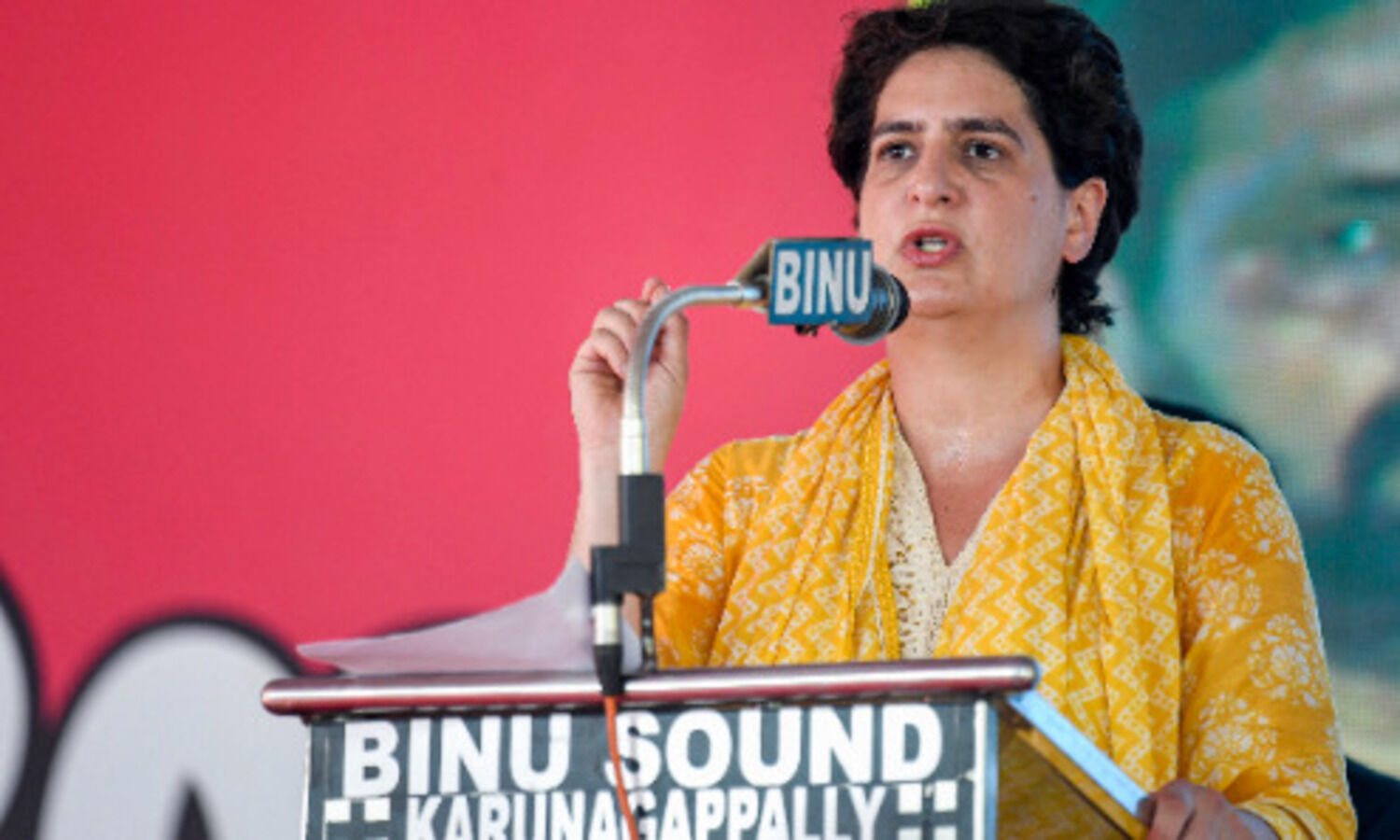 Priyanka Gandhi urges PM not to share stage with MoS Home Ajay Mishra during DGPs conference