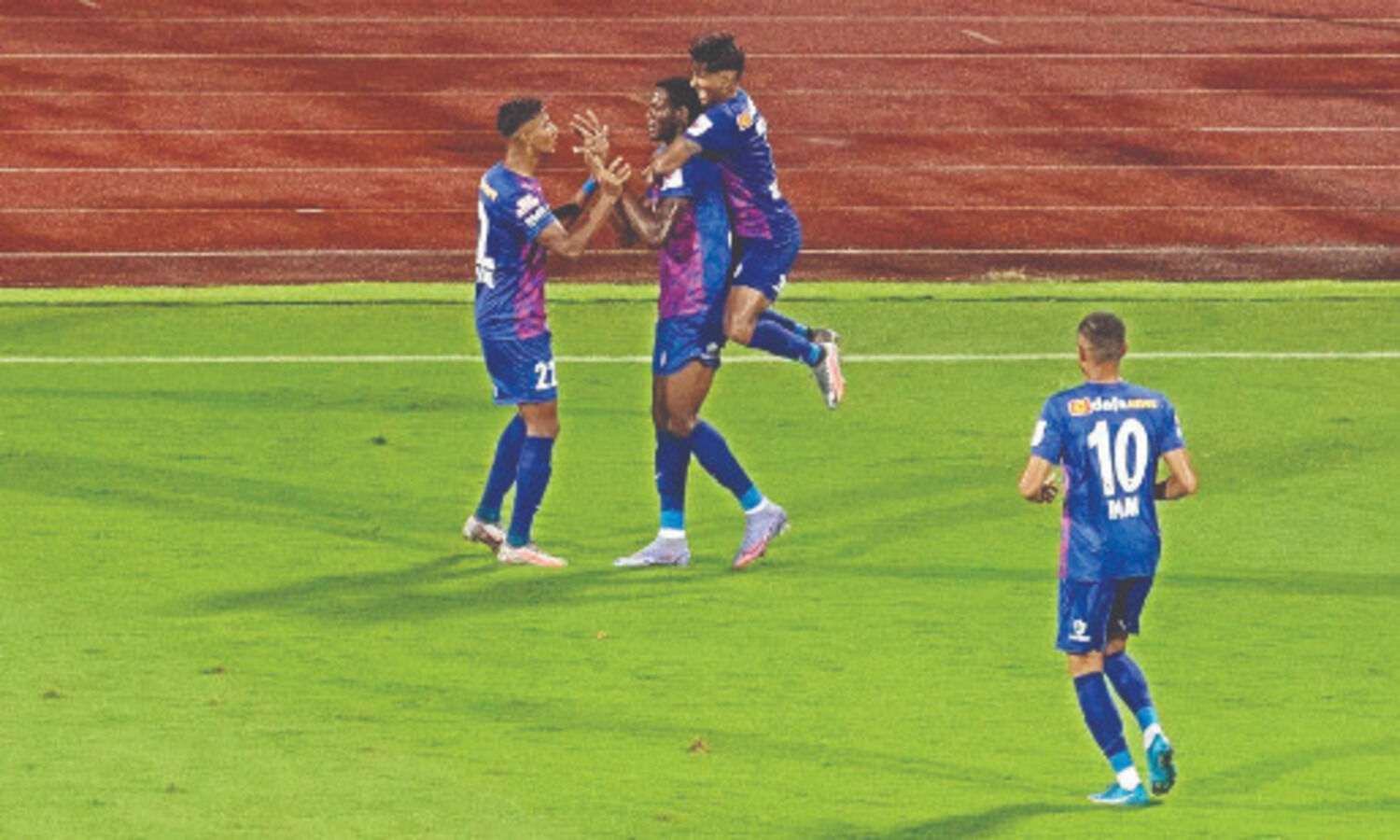 Bengaluru record classic win against NorthEast Utd