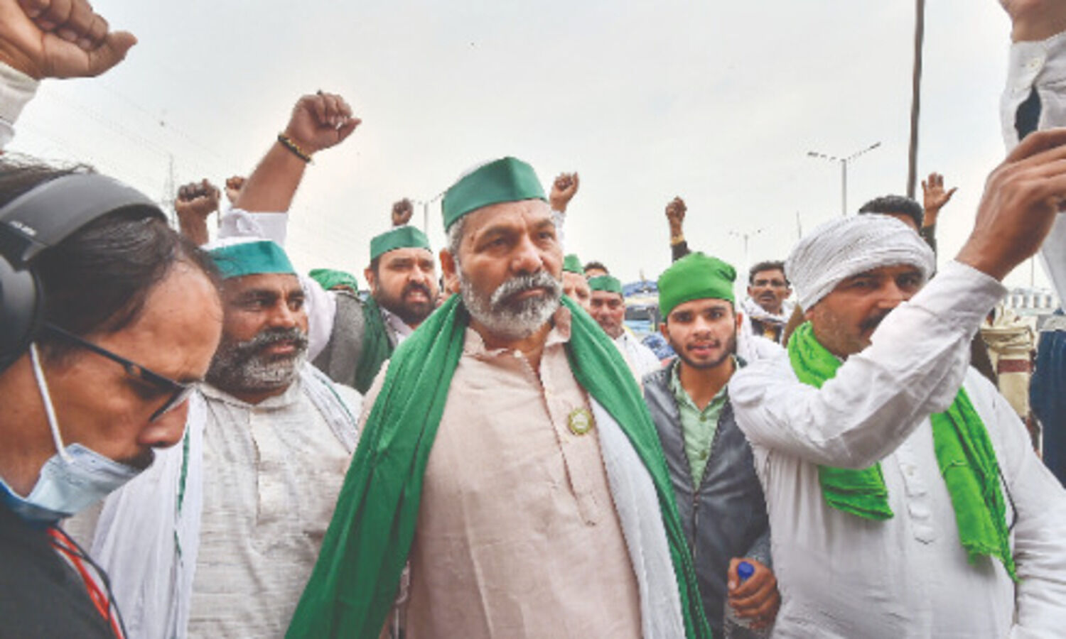 Farmer unions to decide on agitation course today
