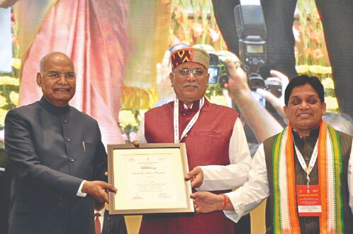 Swachh Survekshan Awards: Chhattisgarh is cleanest state Swachh Survekshan Awards: Chhattisgarh is cleanest state