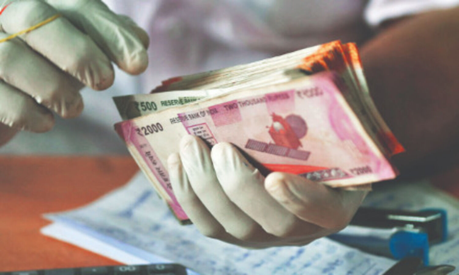 I-T dept detects Rs 100 crore black income after raids on Gujarat firm