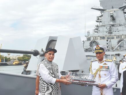 Rajnath: Irresponsible nations twisting definition of UNCLOS Rajnath: Irresponsible nations twisting definition of UNCLOS