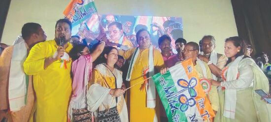 Teachers body members who consumed poison during stir against state join TMC Teachers body members who consumed poison during stir against state join TMC
