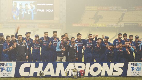 Rohit guides India to clean sweep in his first series as full-time captain