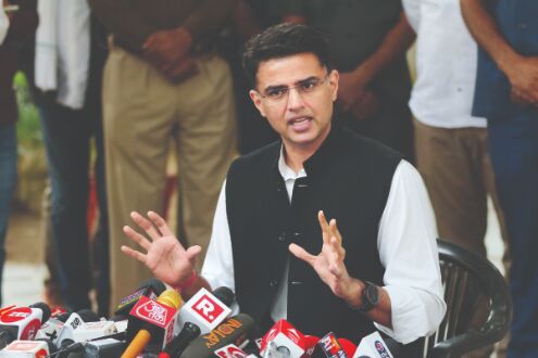 Cabinet rejig sends positive message across Raj: Pilot