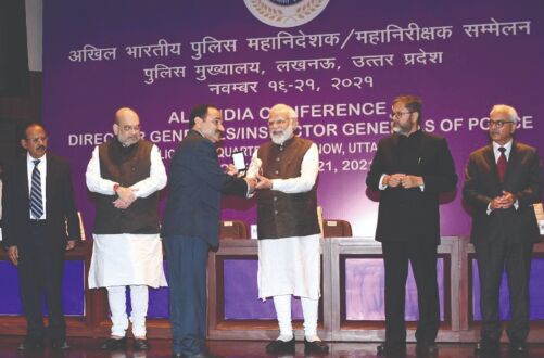 PM Modi calls for constitution of high-power police tech mission