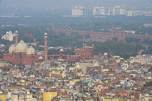 Delhi extends ban on entry of trucks, WFH for staff till Nov 26 Delhi extends ban on entry of trucks, WFH for staff till Nov 26