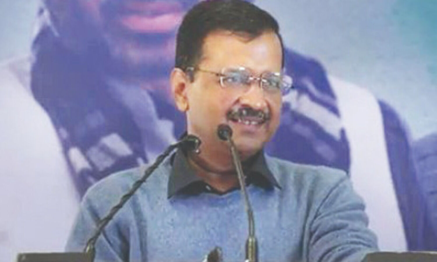 Pb: Kejriwal promises Rs 1K per month to every woman