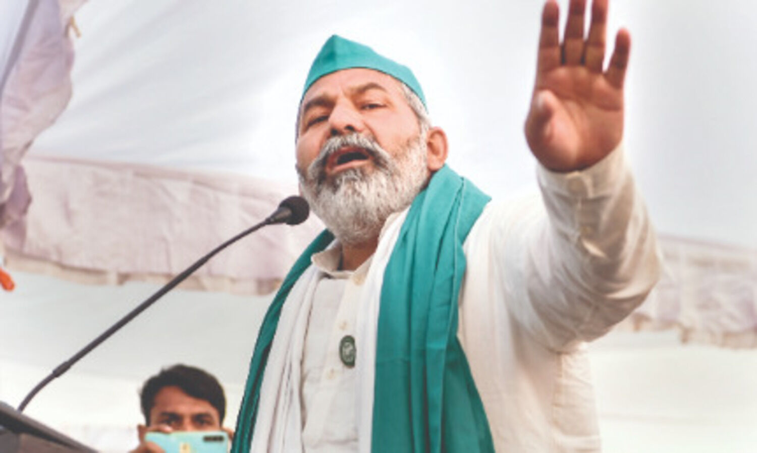 Farmers care more for policy on MSP than PMs apology