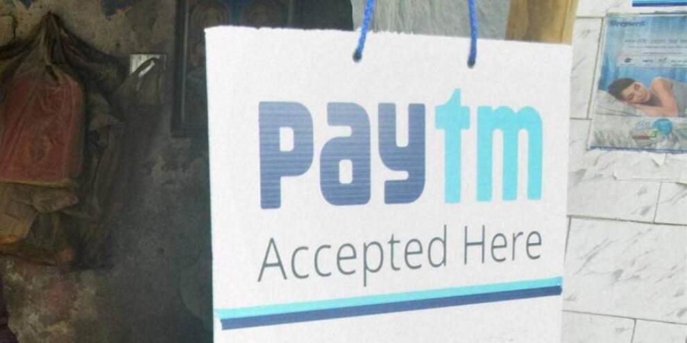 Paytm shares continue to decline for 2nd day; tumble nearly 14 pc