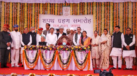 Cabinet rejig: Rajasthan CM allocates portfolios to ministers, retains home and finance Cabinet rejig: Rajasthan CM allocates portfolios to ministers, retains home and finance