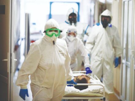 Russias Coronavirus deaths still hover near all-time highs Russias Coronavirus deaths still hover near all-time highs