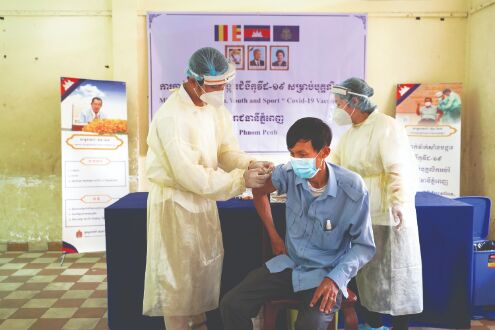 After slow starts, some Asian vaccination rates now soaring