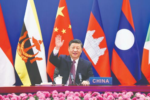 Xi says China not a bully, wont seek dominance over Southeast Asia Xi says China not a bully, wont seek dominance over Southeast Asia