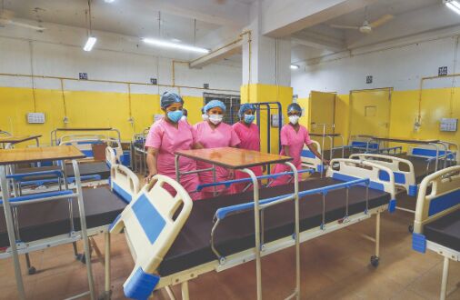 State mulls to reopen portions of Covid hosps for other treatments State mulls to reopen portions of Covid hosps for other treatments