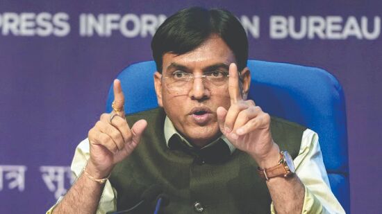 Mandaviya urges 3 states, 1 UT to launch aggressive campaign