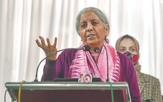 Will get back all money taken away from banks: Sitharaman Will get back all money taken away from banks: Sitharaman