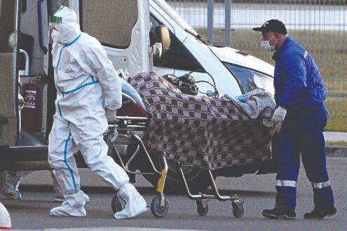 WHO Europe warns of possible surge in COVID-19 deaths ahead WHO Europe warns of possible surge in COVID-19 deaths ahead