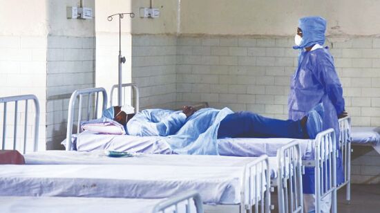 Only a few hosps in each dist to be kept for Covid treatment Only a few hosps in each dist to be kept for Covid treatment