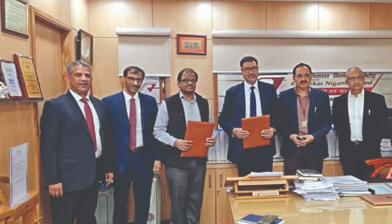 RVNL inks MoU with Frauscher Sensonic India for managing railway infrastructure RVNL inks MoU with Frauscher Sensonic India for managing railway infrastructure