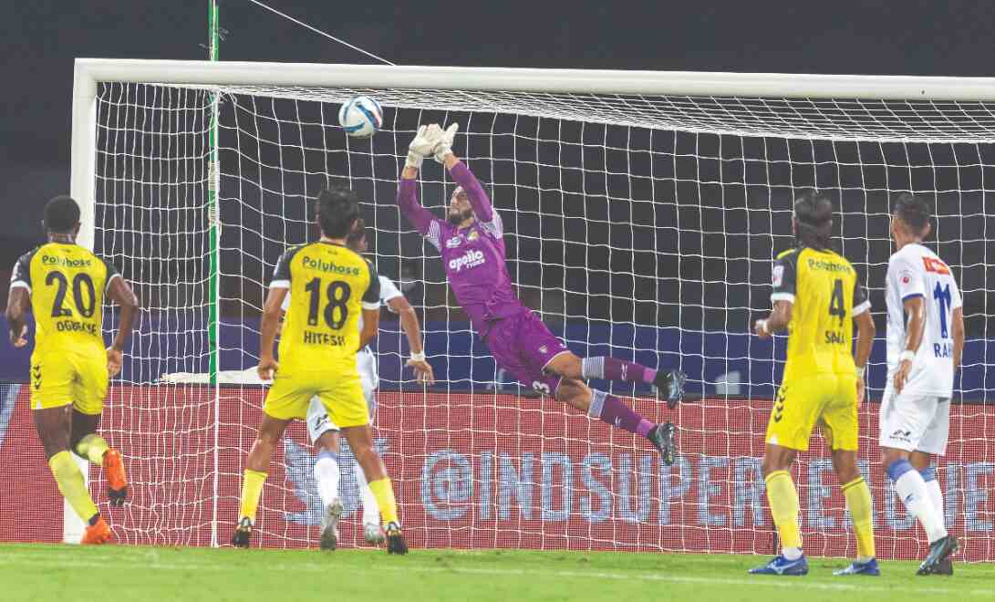 Chennaiyin start off their campaign with a win against Hyderabad