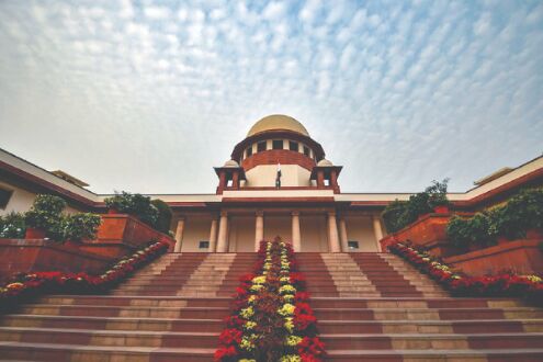Amicus to top court: Spl courts set up by SC to try lawmakers valid Amicus to top court: Spl courts set up by SC to try lawmakers valid