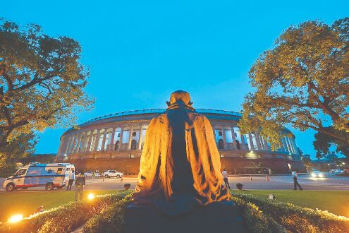 Bill to regulate cryptocurrency among 26 legislations to be introduced in LS Bill to regulate cryptocurrency among 26 legislations to be introduced in LS