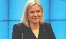 Swedens parliament approves first female Prime Minister Swedens parliament approves first female Prime Minister