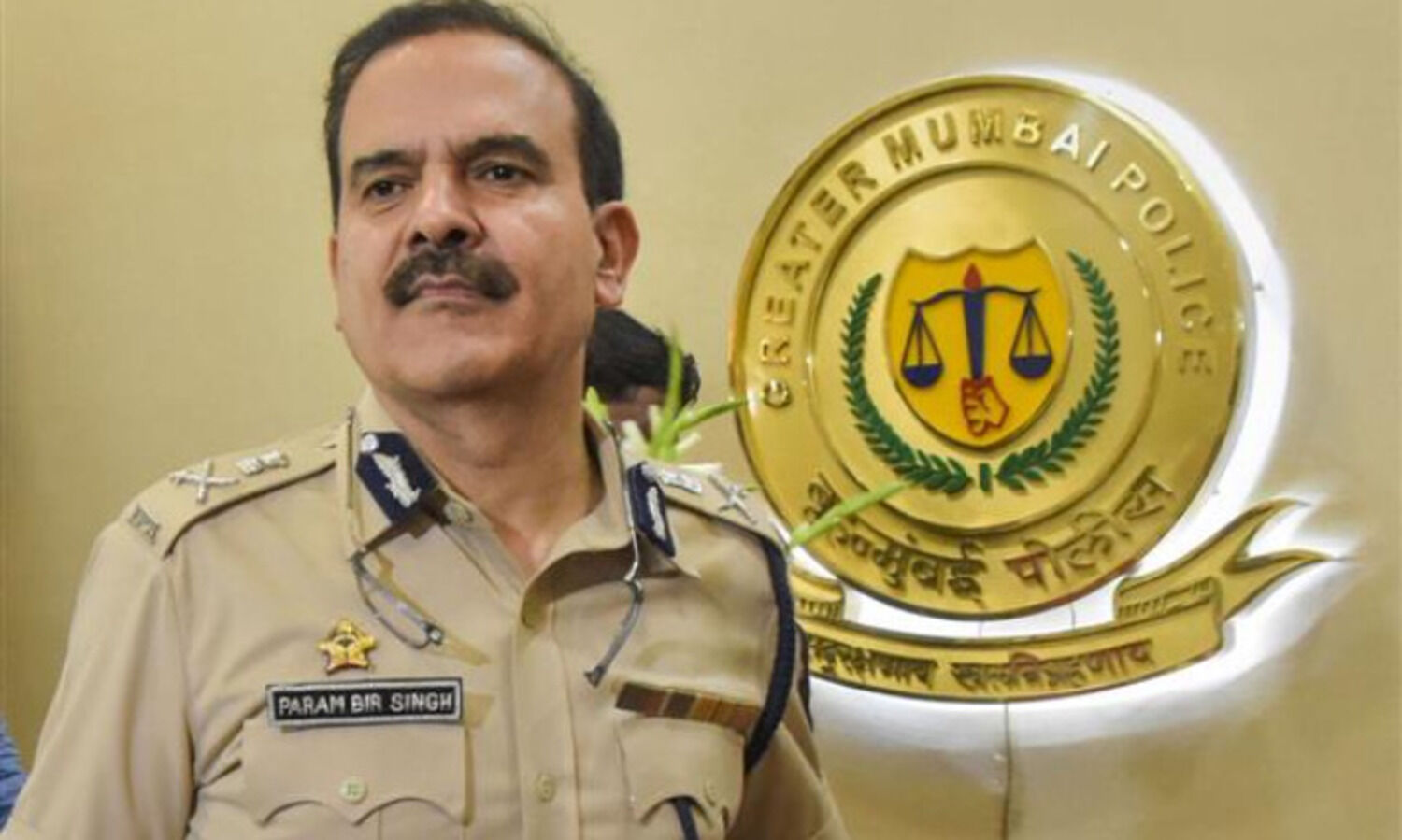 Param Bir Singh appears before Thane police to join probe in extortion case