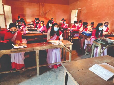 State ties up with firm to offer personalised learning to govt school students State ties up with firm to offer personalised learning to govt school students