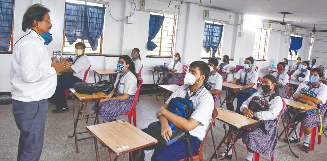 Take up awareness drives among students, parents to increase attendance: School Edu Dept