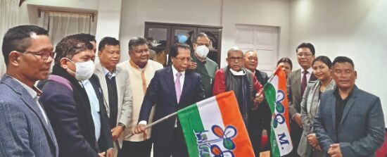 Have taken conscious decision to join TMC, says Meghalaya ex-CM Have taken conscious decision to join TMC, says Meghalaya ex-CM