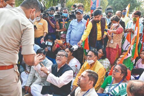 TMC to move SC over violence in Tripura polls TMC to move SC over violence in Tripura polls