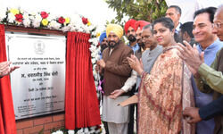 Channi launches projects worth Rs 127 cr at Kharar Channi launches projects worth Rs 127 cr at Kharar