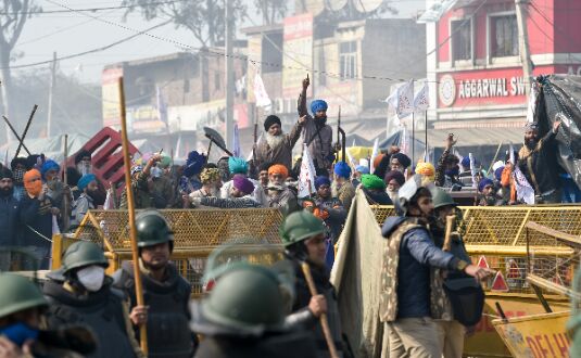 One year farmers protest: Delhi Police issues advisory on traffic movement One year farmers protest: Delhi Police issues advisory on traffic movement