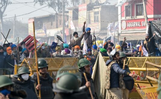 One year farmers protest: Delhi Police issues advisory on traffic movement