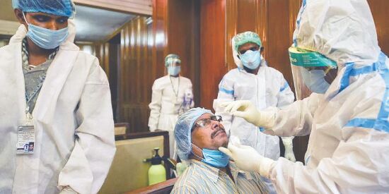 Bengal logs 710 cases; at least 721 recovered in past 24 hours Bengal logs 710 cases; at least 721 recovered in past 24 hours