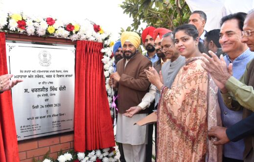 Channi launches projects worth Rs 127 cr at Kharar Channi launches projects worth Rs 127 cr at Kharar
