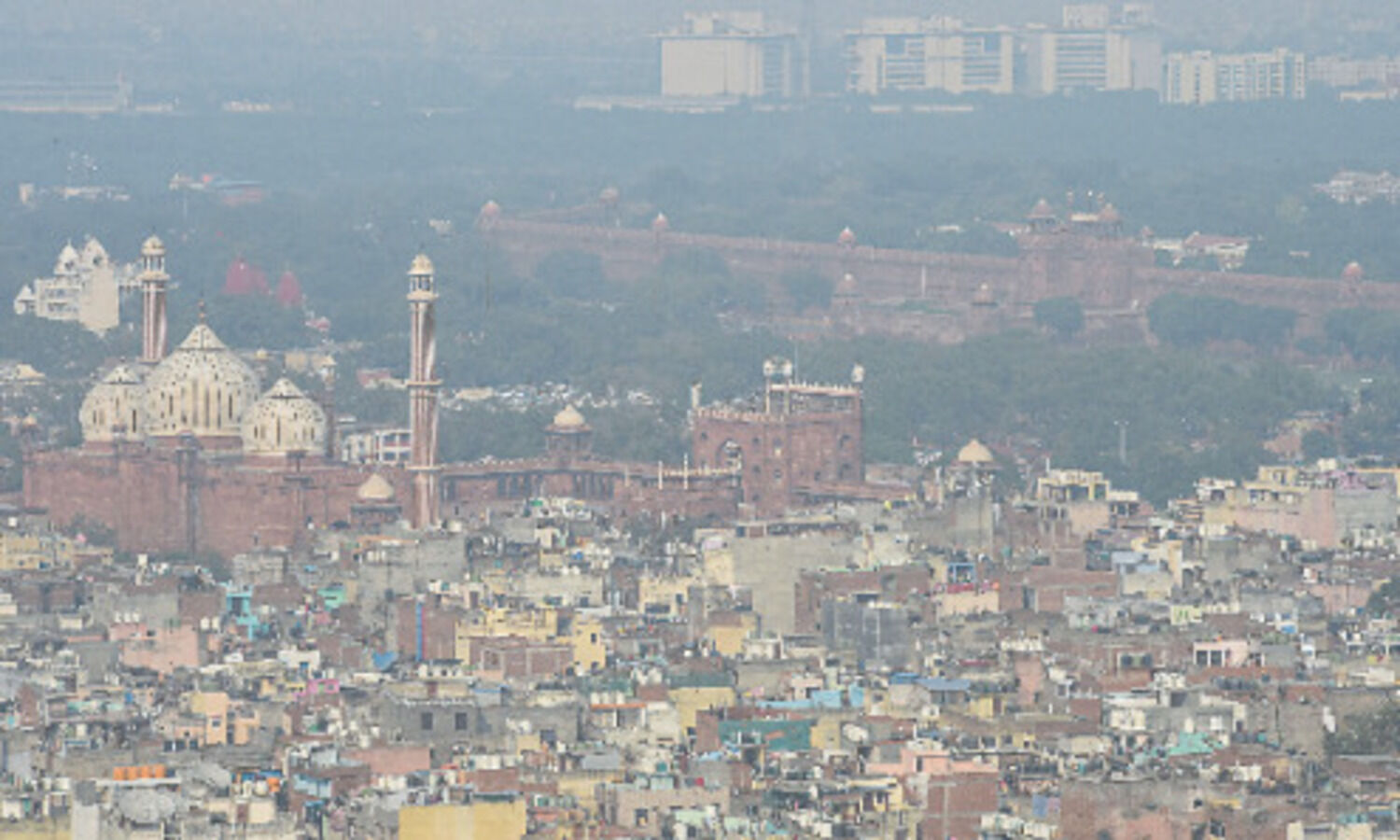 Air quality still in severe category
