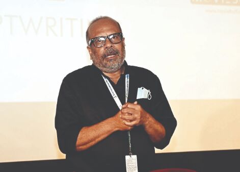 Stories should inspire the audience: Edathattil Stories should inspire the audience: Edathattil