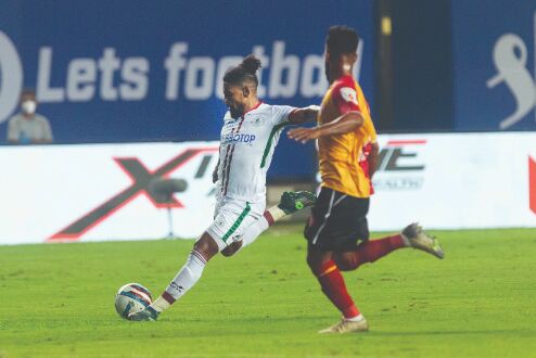 ATK Mohun Bagan crush East Bengal in seasons first derby