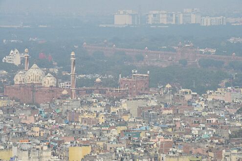 Air quality still in severe category
