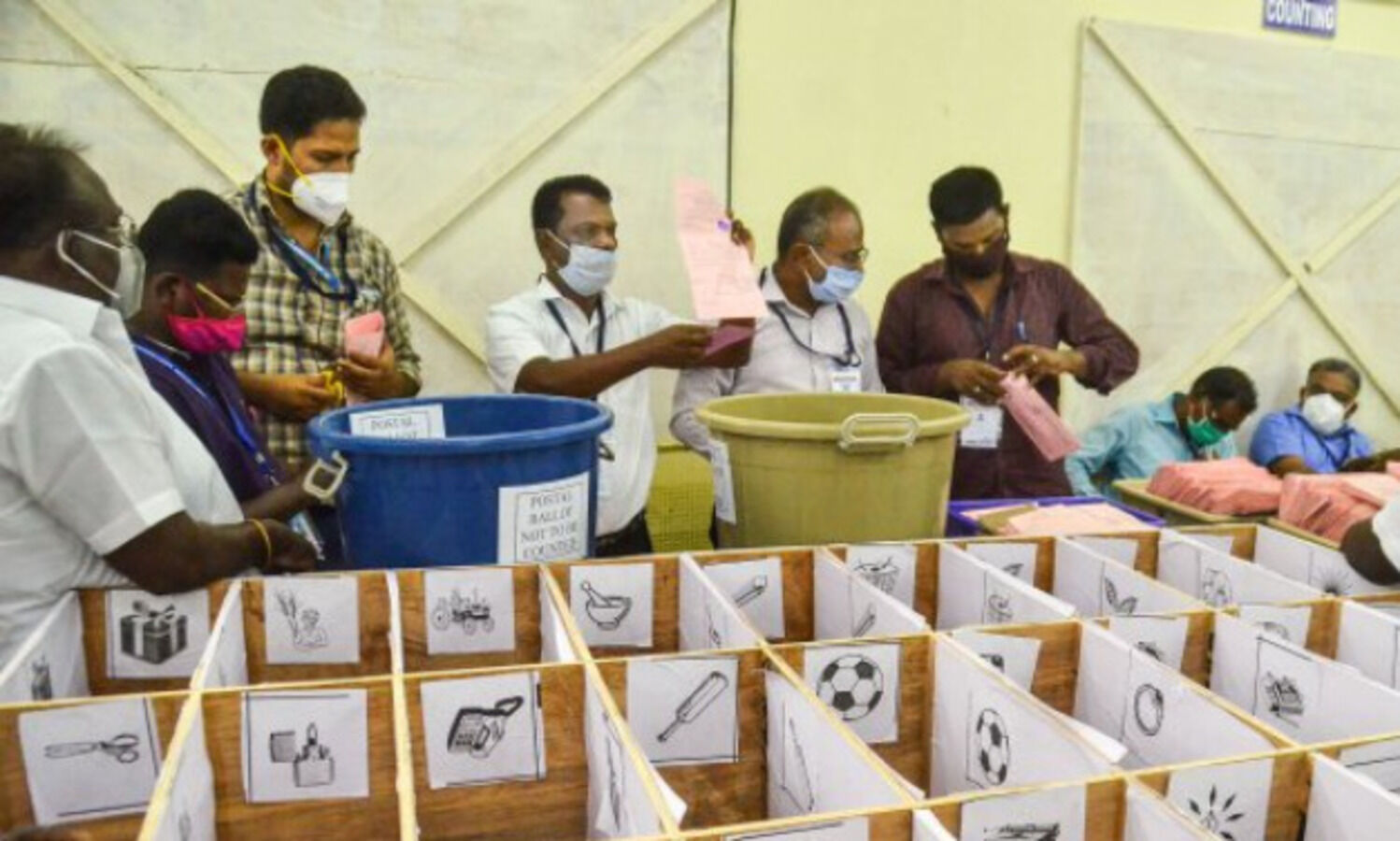 Counting begins for Tripura civic polls