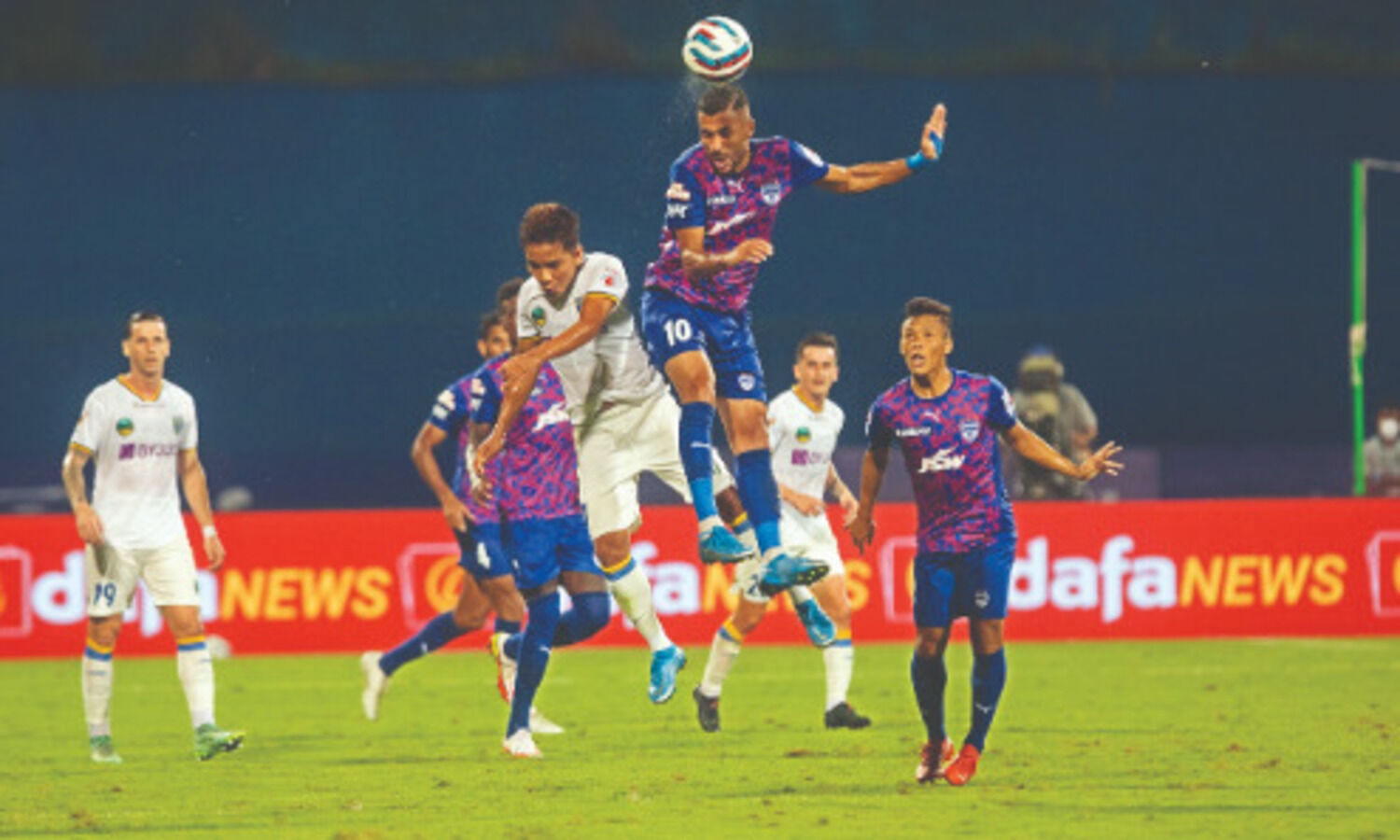 Bengaluru and Blasters end equals in thrilling ISL contest